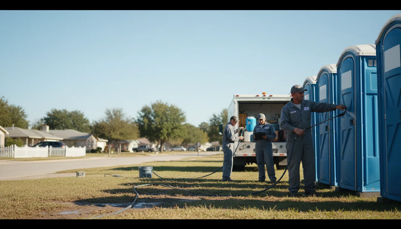 Long-Term Portable Toilet Rental in Karnack, TX near me